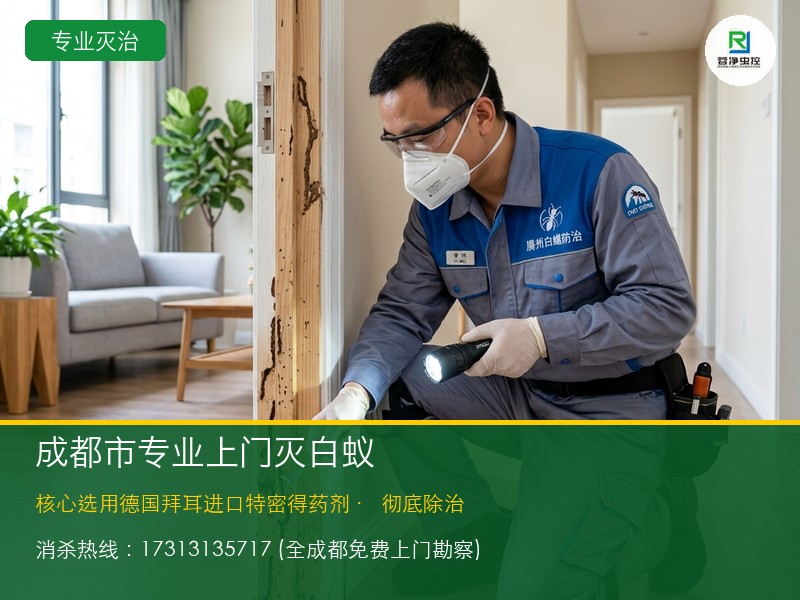 成都上门灭白蚁