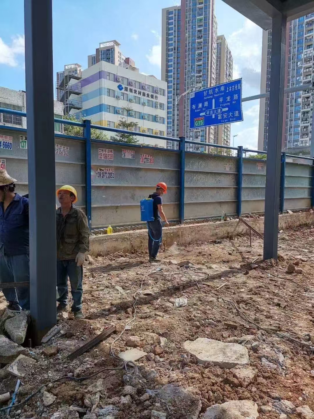 成都二仙桥街道办公区及居民区四害消杀